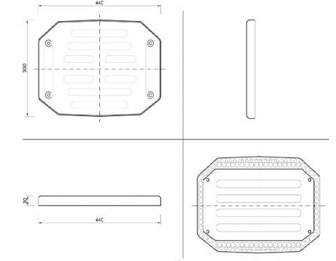 commercial heavy duty rubber swing seat flat swing_00